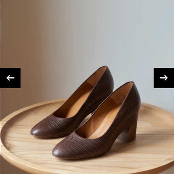 COCLICO - LICHI HEEL size 38 - brown
FAUN LIZARD PRINT LEATHER - Picture 5 of 15